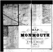 Monmouth - Below Right, Warren County 1872